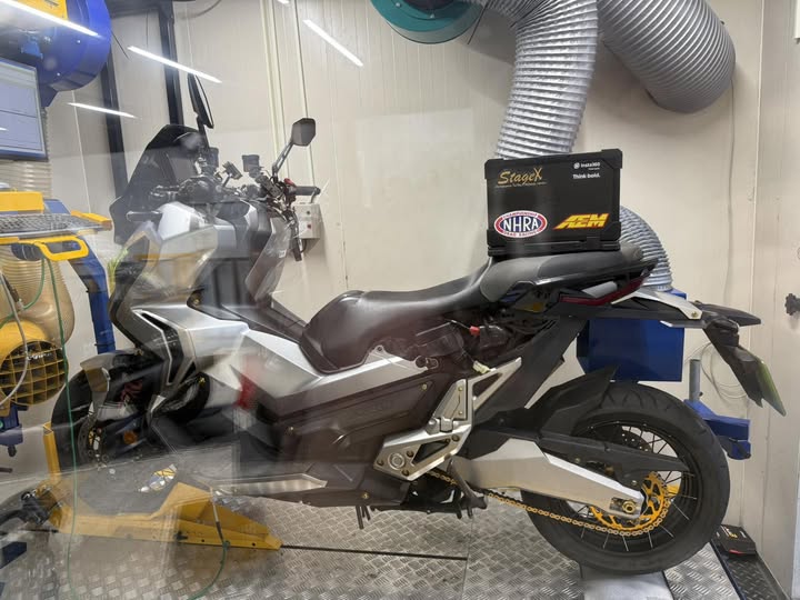 Honda Xadv Dyno test